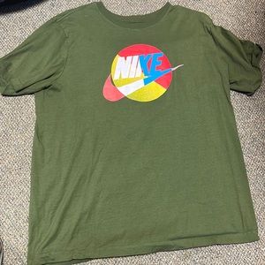 Nike Olive Green t shirt